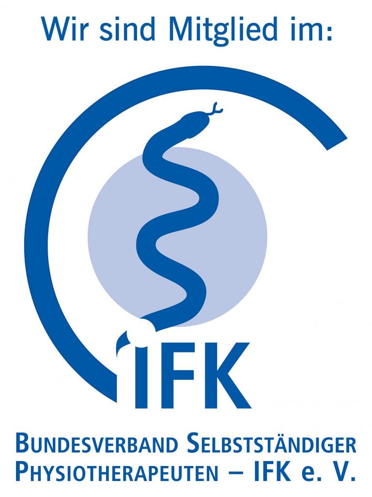 Mitglied im IFK e.V. Mitglied im Bundesverband Selbstständiger Physiotherapeuten - IFK e.V.