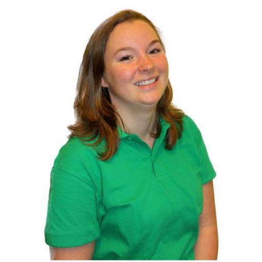 Physioterapeutin Lisa Krahforst